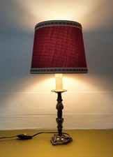 lampe de chevet en bronze