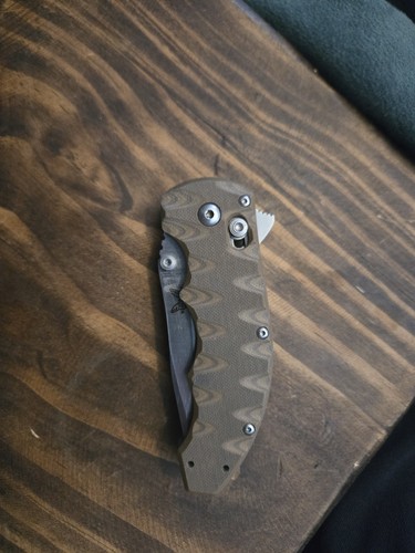 Benchmade 300sn axis flipper - benchmade,