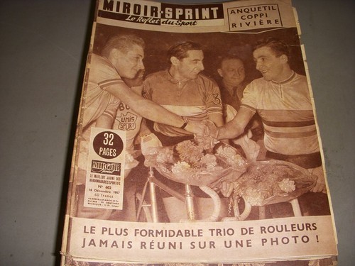 Miroir sprint 602 1957 - miroir,