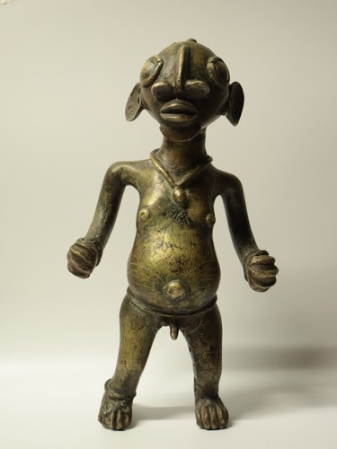 Ancienne statue guerrier - ancienne,