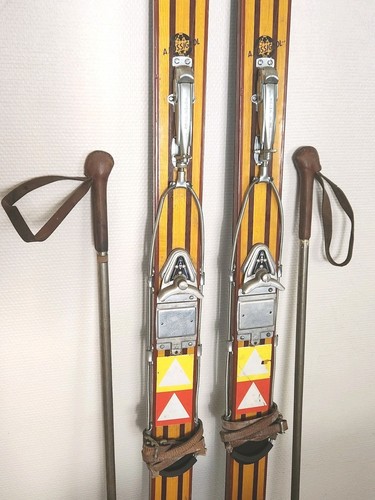 Skis bois hickory - 🎿,