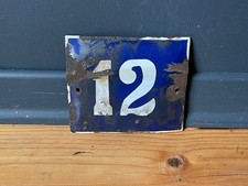 Numéro 12 anciens numéros de