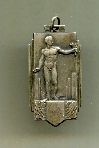 Belle médaille sport - belle,