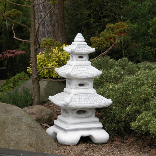 Pagode jap lanterne pierre - pagode, en