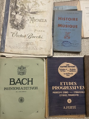 Livres anciens solfèges piano - livres,