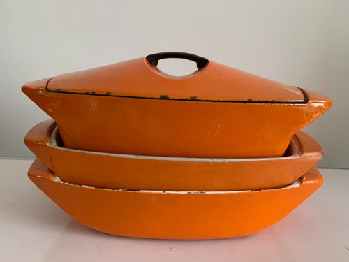 Ensemble cocotte fonte - en, le