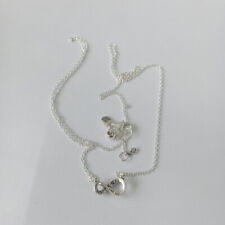 Pandora s925 Sparkling Collier Infinity Necklace 