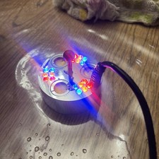 Alpine Mini-Pond Fogger/Mister with LED  (3 Jets), FG203LR Missing Floating Ring