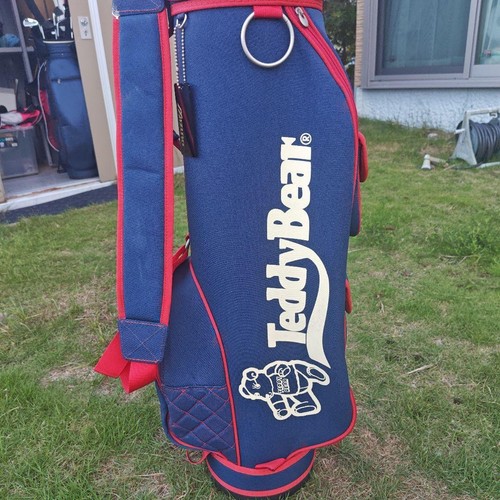 Teddy bear navy retro cart - retro,