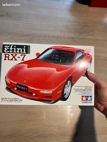 Maquette tamiya mazda rx7 - maquette,
