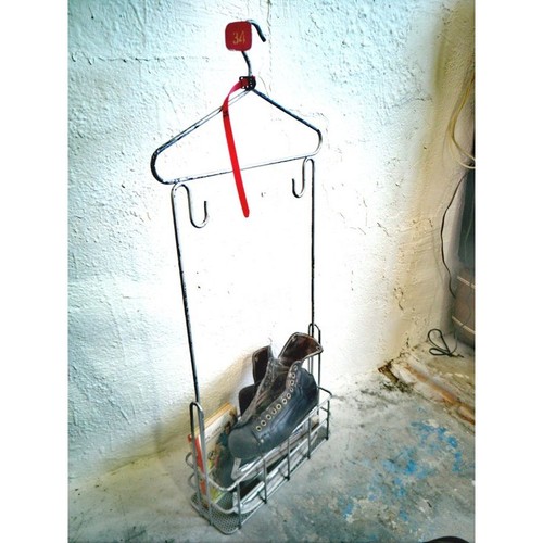 Ancien vestiaire piscine - ancien,