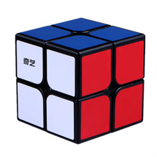 QiYi 2x2 Speed Cube Magic Cube Puzzle Toy Sticker Educational Game
