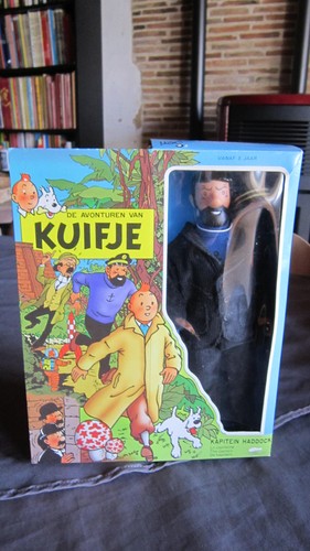 Tintin capitaine haddock - le,