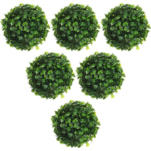 Pcs boule feuilles - 6, de