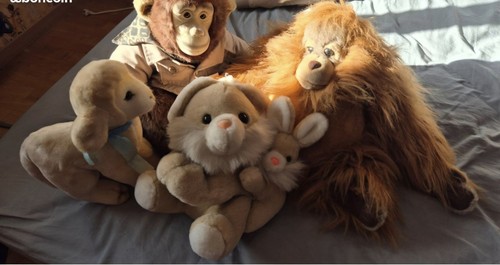 Lot peluches doudous animaux - lot, peluches/doudous