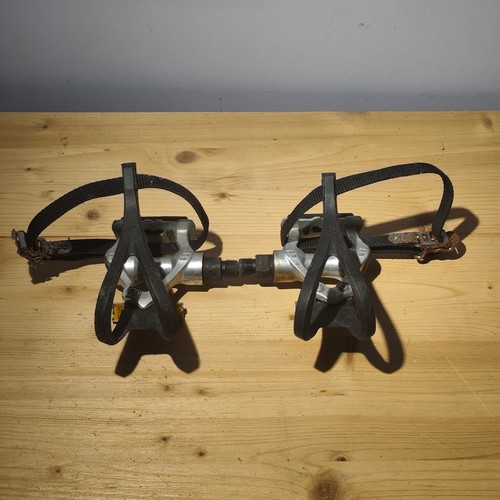 Pédales vélo course vintage - pédales,