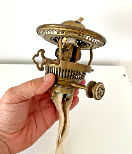 Ancien grand brûleur lampe - de,