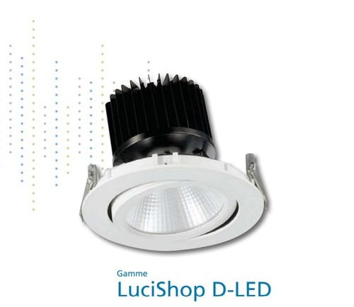 Spot encastrable lucishop - spot,