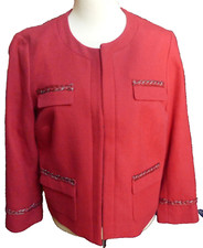 Veste rouge un jour ailleurs