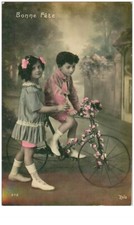 SPORTS. No. 14650.VELO.CHILDREN SUR UN VELO.FANTASY