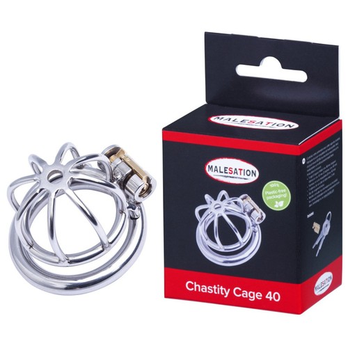 Malesation chastity cage - malesation, 40