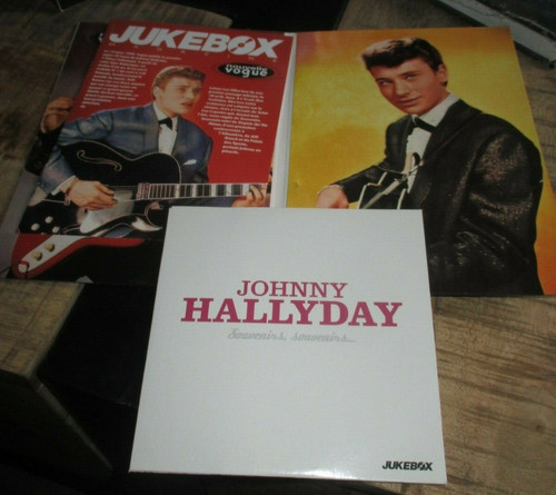 Johnny hallyday cartonné - johnny,