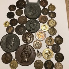 Lots 35 Médailles Napoléon