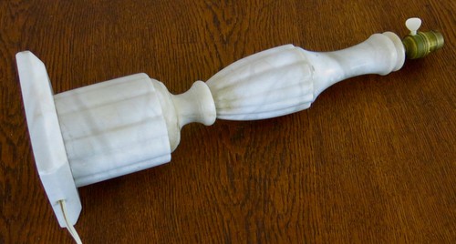 Lampe albatre belle - lampe,