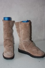 AIGLE Bottes Fourrées  Daim