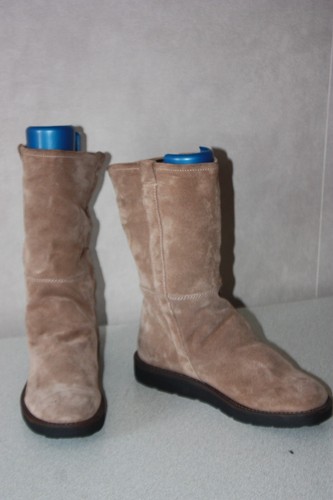 Aigle bottes fourrées daim - fourrées,