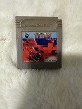 Tetris Nintendo Game Boy GB
