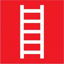 Indication Incendie Echelle alarme incendie sortie logo7