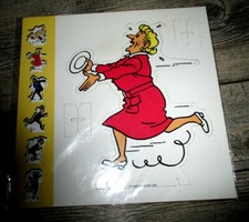 Hergé - Moulinsart - Plv La Castafiore   - Jamais utilisé