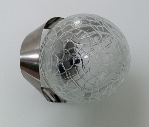 Ancienne applique boule - ancienne,