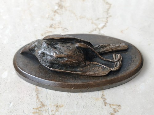 Sculpture animalière - , en