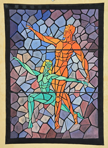 Peinture art déco années - déco,,