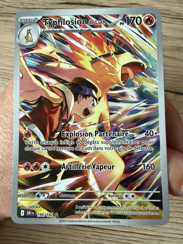 Carte pokémon typhlosion - pokÉmon, de