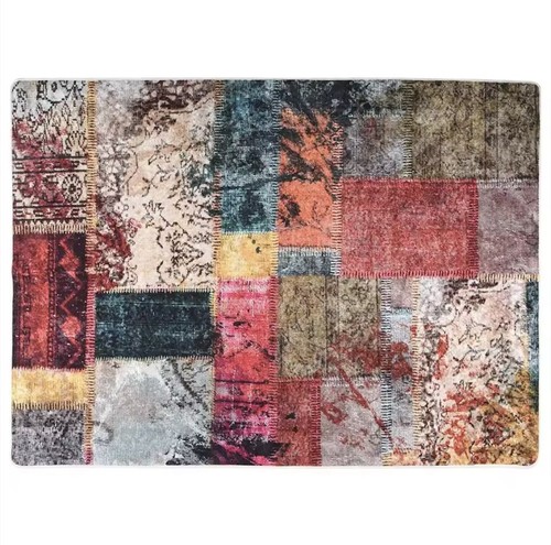 Tapis patchwork lavable - tapis,