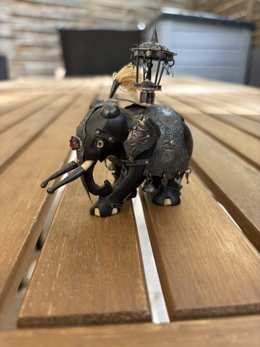 Kandy éléphant bois - Éléphant, en