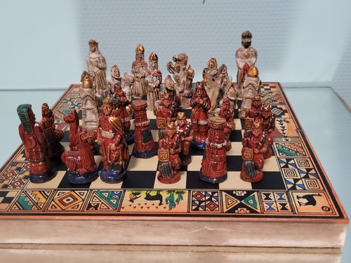 Jeu échecs incas vs - jeu,