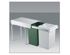 Wesco Doubleboy Original 2x15 Litre Poubelle Séparation des Déchets Séparateur