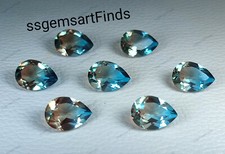 Aqua terra poire cut 10x14 mm