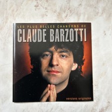 Les Plus Belles Chansons De Claude Barzotti de Claude Barzotti | CD | état bon