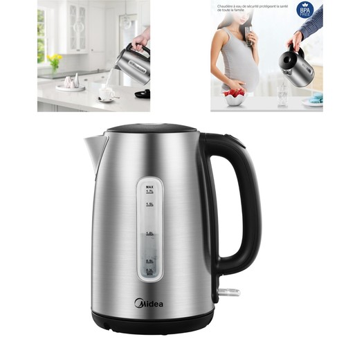 Midea bouilloire électrique - bouilloire,
