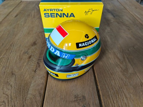 Casque helmet senna mclaren - helmet,