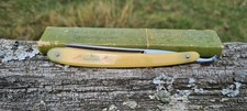 Extra Fine Salamander Straight Razor, Solingen Germany Beautiful Condition