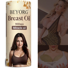 Huile naturelle de massage des seins pour femmes pour raffermir les seins, le...