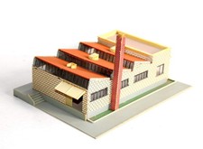 JOUEF HO 1014 MAQUETTE USINE