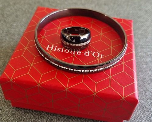 Bracelet bague histoire - bracelet,