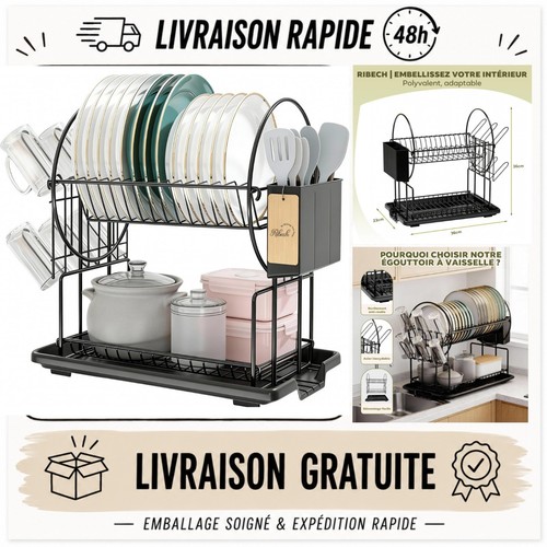 égouttoir vaisselle 2 - à,